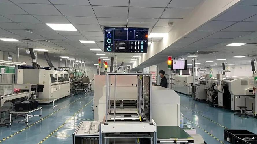 被譽為"電子元器件的京東",松江這個智能化工廠是這樣做到的